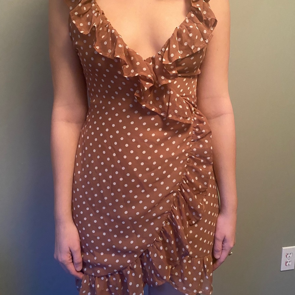 Lioness Wrap Dress